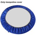 thumbnail image 5 of Almohadilla de seguridad de repuesto para trampolín para niños, cubierta de marco de resorte de trampolín de 32-60 pulgadas con esponja, 5 of 5