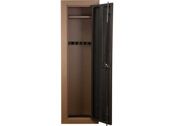 Surelock Security Company 3418981 Surelock Combat 10 Gun Cabinet Bk/Gr