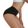 thumbnail image 5 of Xmarks Women's Underwear, Menstrual Period Underwear for Women Girls Cotton Panties Mid Waist Comfortable Briefs, 5 of 7