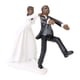 thumbnail image 5 of Toppers de pastel de boda Figuras de novia y novio Romántico Divertido para Valentín, 5 of 9