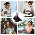 thumbnail image 4 of 1pc Vertical Laptop Stand 3 in 1 Desktop Tablet Vertical Holder for Home Office, 4 of 9