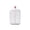 White, variant on Christmas Snowman Holder with Air Vent Lid and Drain Base, 1 Pack, White and Clear, for Bathroom Sink and Travel, Dish