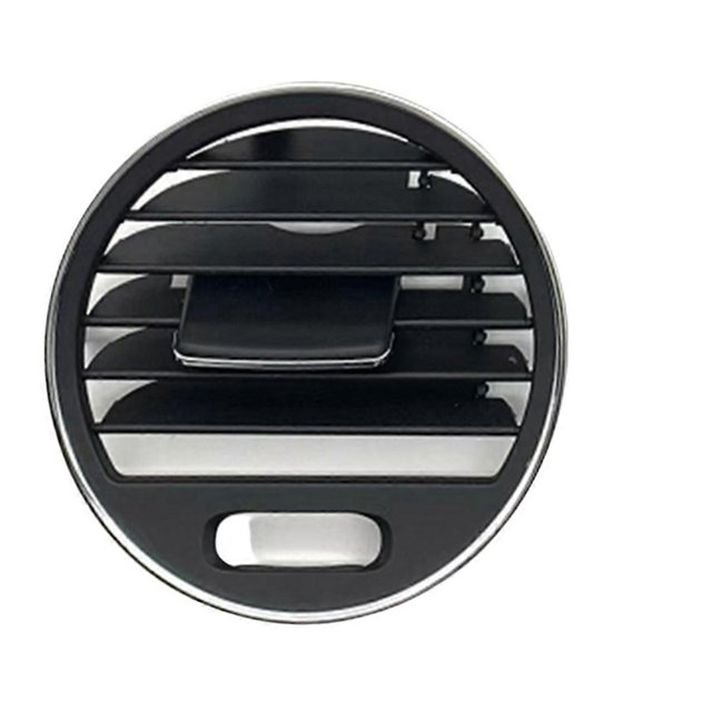 Car Dashboard Left AC Air Vent Panel AC Outlet Panel Grille Cover
