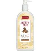 Burt's Bees Fragrance Free Shea Butter and Vitamin E Body Lotion - 12 Ounce Bottle