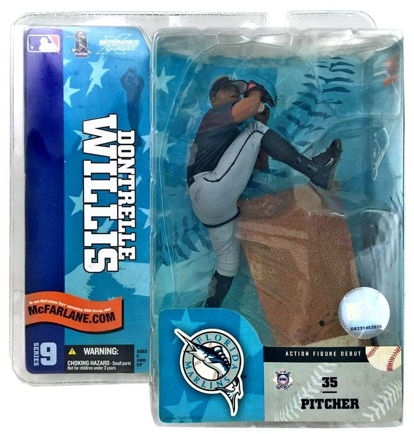 McFarlane MLB Sports Picks Series 1 Pedro Martinez Action Figure