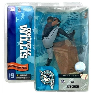 McFarlane MLB Cooperstown Collection Series 3 Mickey Mantle Action