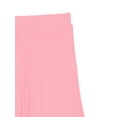 thumbnail image 2 of Wonder Nation Little Girls Ribbed Wide Leg Pants, Sizes 4-10, 2 of 3