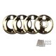 thumbnail image 5 of For DIO 50 AF54 AF55 AF24 JOG 50 Vino 5AU Motorcycle Scooter Chrome Wheel Cover 10-Inch Drum Brake Wheel Protective Cover, 5 of 5