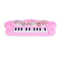 thumbnail image 3 of Electronic Piano Toy, Piano Keyboard Toy, Built-In Dynamic Music Durable Improve Hand-Eye Coordination For Girls Kids Pink, 3 of 8