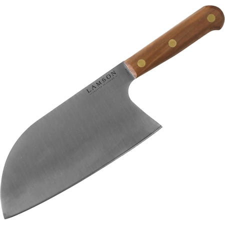 8? Chinese Santoku Cleaver with Classic Rosewood Handle