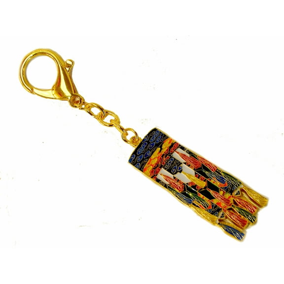 Feng Shui Winning Luck Victory Banner Keychain Talisman