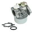 thumbnail image 3 of Lawn Mower Carburetor For Briggs & Stratton 214661 / 499059 / 497586 / 498170 Replaces part 14112 with Gasket, 3 of 10