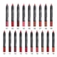 thumbnail image 3 of Lápiz labial Kissproff de 19 colores + 1 sacapuntas, Kit de lápiz labial no pegajoso, resistente al agua, 3 of 8