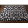 thumbnail image 4 of Hauteloom Taclobo Living Room, Bedroom Area Rug - Contemporary - Black, Gray, Light Gray - 2' x 3', 4 of 9