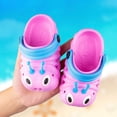 thumbnail image 6 of Baby Girls Boys Sandals Kid's Cute Lightweight Shoes Summer Premium Cartoon Sandals Children Caterpillar Non-Slip Beach Water Clogs Shoes Garden Slipper, 6 of 7
