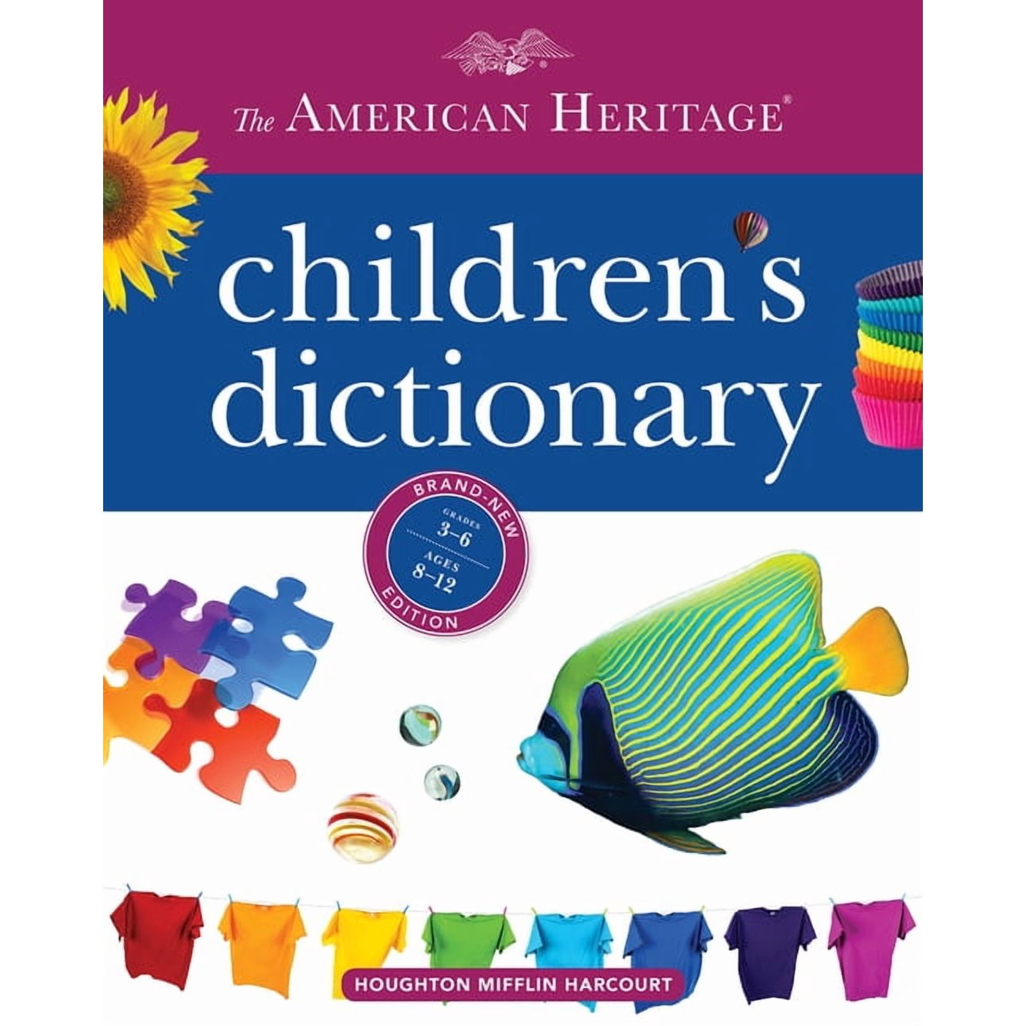 The American Heritage Children's Dictionary, (Hardcover)