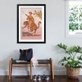 thumbnail image 3 of Art.com Travel? Adventure? Join the Marines Art Print by James Montgomery Flagg, Black Frame Wall Art, 32" x 44", 3 of 5