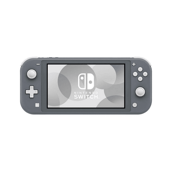 Nintendo Switch Lite Console, Gray (Refurbished)