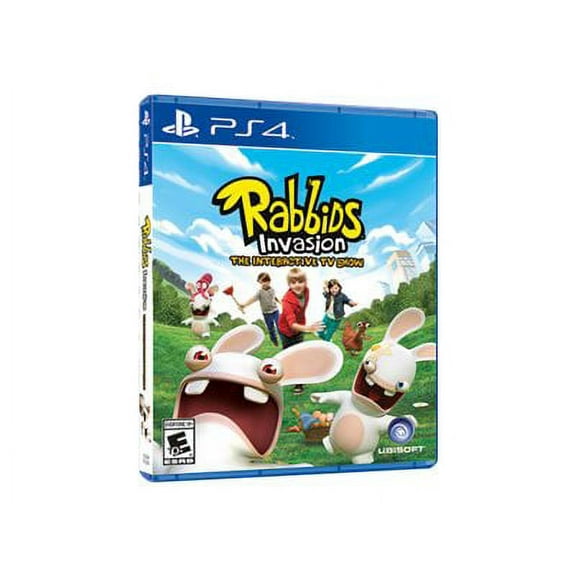 Rabbids Invasion: The Interactive TV Show - PlayStation 4