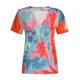 thumbnail image 5 of Tops a la moda para mujer, camiseta con estampado divertido, blusa con cuello en V de leopardo, camiseta holgada, camisetas teñidas con lazo Pompotops hkajfhjk462332, 5 of 5