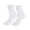 White, variant on Deago 20 Pairs Mens Sheer Ankle Quater Socks for Men Business Casual Breathable Fresh Cool Soft Thin Sock (Navy)