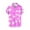 Hot Pink, variant on Hawaiian Shirt for Men Loose Regular Fit Casual Valentine Day Heart Pattern Print Short Sleeve Button Down Graphic Beach Holiday T-Shirts Tops Sky Blue M