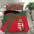 thumbnail image 2 of Hungary Coat Of Arms Bedding Set Cricket RLT8, 2 of 5