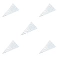 thumbnail image 1 of Wosthever 10 Pieces Cake Piping Bag Single-use Dessert Pastry Icing Manual Transparent 30x18cm Baking Decorating Bags Cream Fondant Type2 NO2, 1 of 6