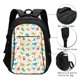 thumbnail image 3 of Balery Dinosaur Mochila con carga USB para hombre y mujer - Mochila impermeable y antirrobo para laptop con puerto USB para viajes, trabajo, 3 of 7