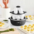 thumbnail image 3 of Dash Ultimate Deluxe Egg Cooker with Egg Bite Trays, 3 of 5