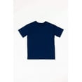 thumbnail image 5 of No Limbits Adaptive Boy's Navy Moisture Wicking Sensory Friendly T-Shirt, 5 of 7