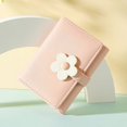 thumbnail image 3 of Monedero de regalo Monedero de mujer Corto Lindo Monedero de flores pequeñas y frescas Entrega integrada, 3 of 6