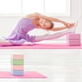 thumbnail image 3 of Yoga Blocks Ã¢ÂÂ High Density EVA Foam Yoga Blocks for Support, Stretching & Meditation Ã¢ÂÂ Lightweight, Non- Yoga Props for Pilates, Balance & Deep Poses Ã¢ÂÂ Durable Foam Brick Essentials, 3 of 3