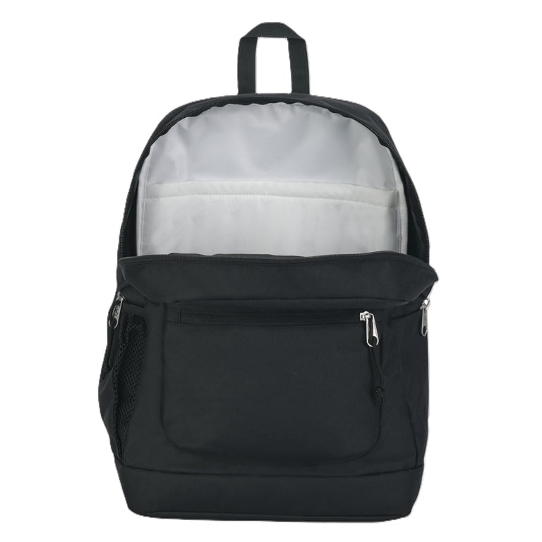 JanSport Black Cross Town Plus 17