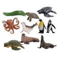 thumbnail image 1 of Sea Animal CUTICAT juguetes de material seguro paquete Figuras de criaturas oceánicas, 1 of 7