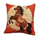thumbnail image 1 of Estándares de Almohada Tamaño Estándar Algodón, 17.7x17.7 Pulgadas Cubiertas de Almohada Decorativas con Tela Suave, Estándares de Almohada con Cremallera Tamaño Estándar, Cremallera Oculta para la De, 1 of 7