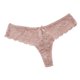 thumbnail image 1 of ropa interior femenina Bragas de encaje para mujer ropa interior Sexy de cintura baja calzón calado lencería cómoda sólida tangas mujer, 1 of 4