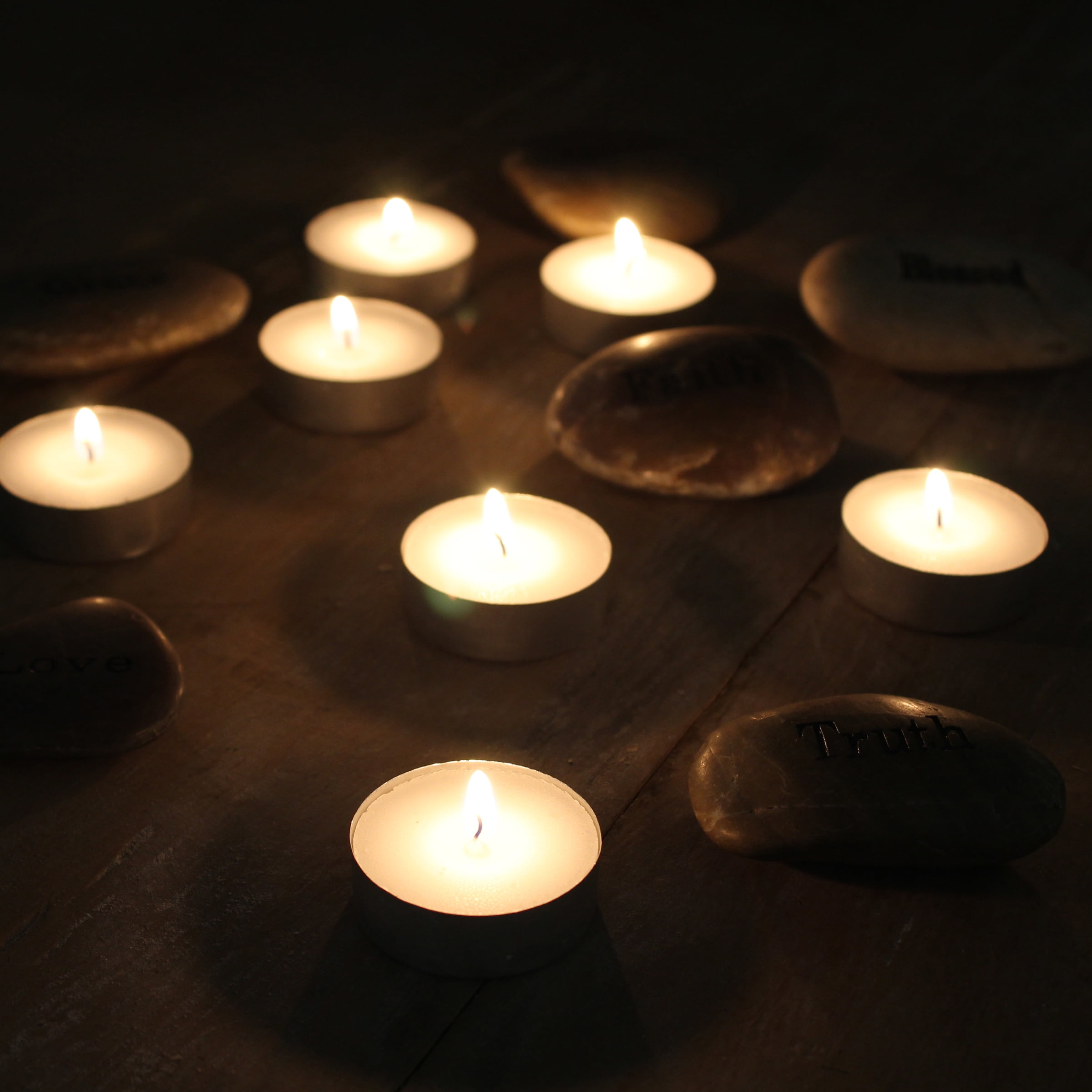 Way to Celebrate Long Burn Tealights, 50 Count