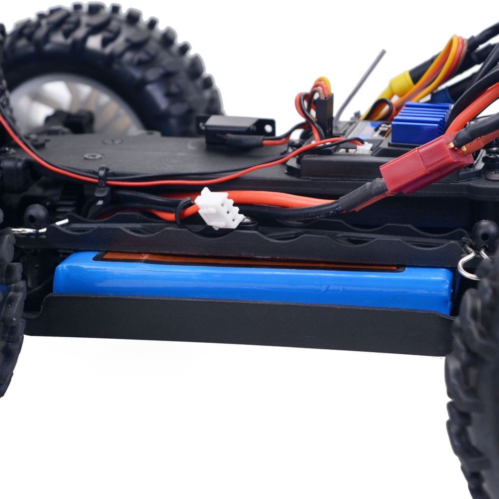 ZD Racing ROCKET DTK-16 2.4 GHZ 4WD 1/16 Brushless 45km/H RC Car Desert  Truck with LED Light RTR Model Off-Road Trucks Toys Color:red