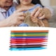 thumbnail image 5 of Juego De Ganchos De Tejer Tunecinos, Gancho De Crochet Tunecino Suavemente Pulido Con Bolsa De PU Para Cojines, 5 of 7