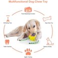 thumbnail image 2 of Juguete para masticar perros, juguete multifuncional para mascotas, juguetes para encoger molares, juguete de pelota de goma para limpieza de dientes para perros, juguete para masticar perros (yoy) Feliz Sencillez, 2 of 5