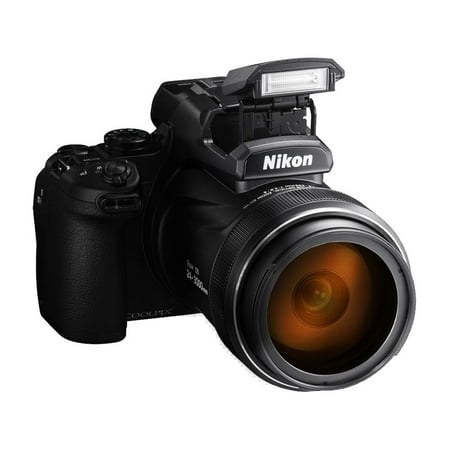 Nikon COOLPIX P1000 16.7MP Digital Camera with SnapBridge Black
