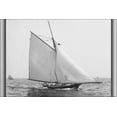 thumbnail image 1 of 24"x36" Gallery Poster, Edgar Scott's centreboard forty-foot sloop Helen 1890, 1 of 1