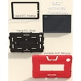 thumbnail image 3 of REQO Case for TCL Tab 8 LE Case,TCL Tab 8 LE Tablet Case with Kickstand,3 Layer Rugged Military Grade Shockproof Kids Case for TCL Tab 8LE 9137W / TCL Tab 8 WiFi 9132X-Red+Black, 3 of 7