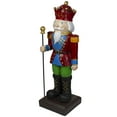 thumbnail image 4 of Northlight 22" Red and Blue Nutcracker Soldier Christmas Decoration, 4 of 4