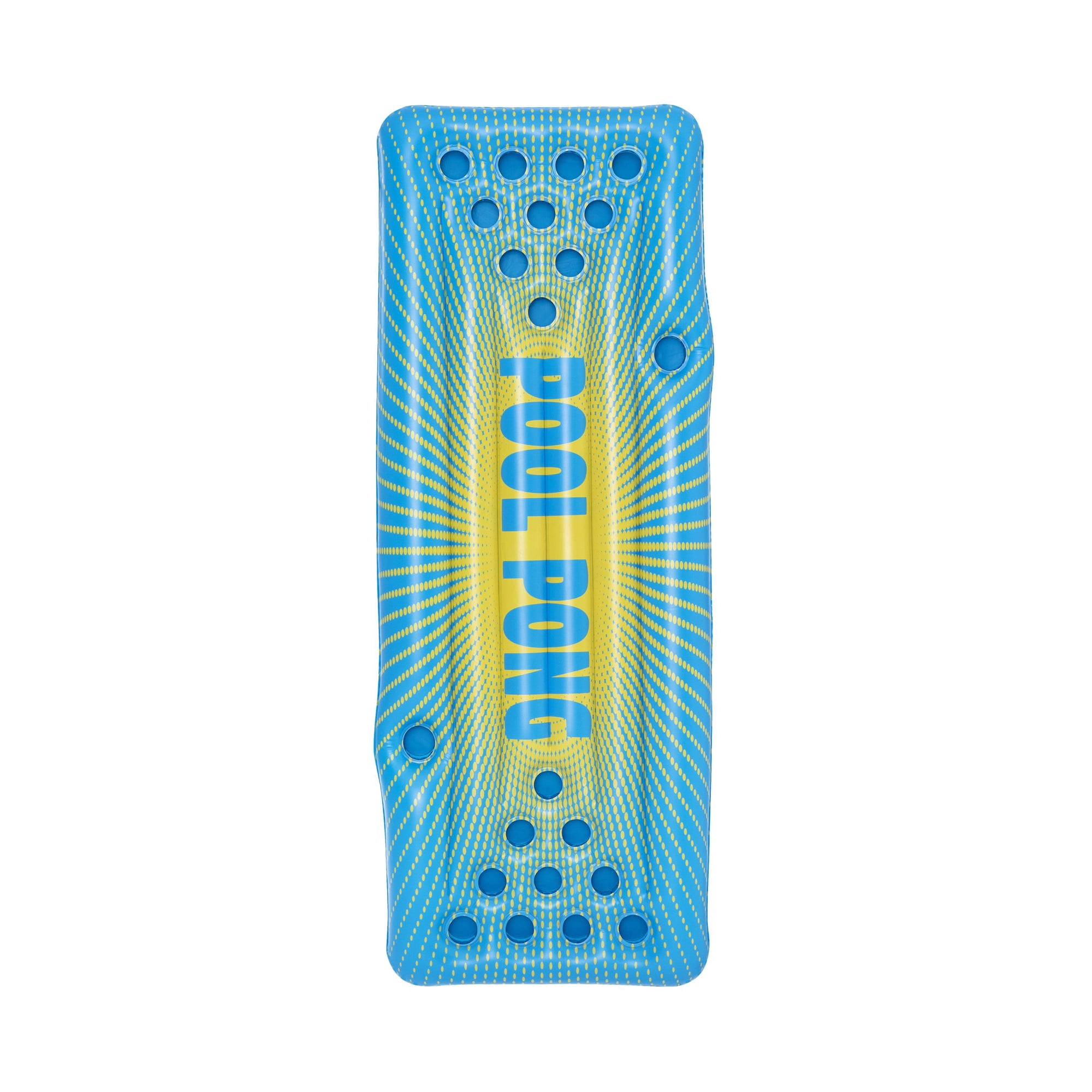 H2OGO! 71" x 30" Adult Pong Inflatable Pool Game Multicolor