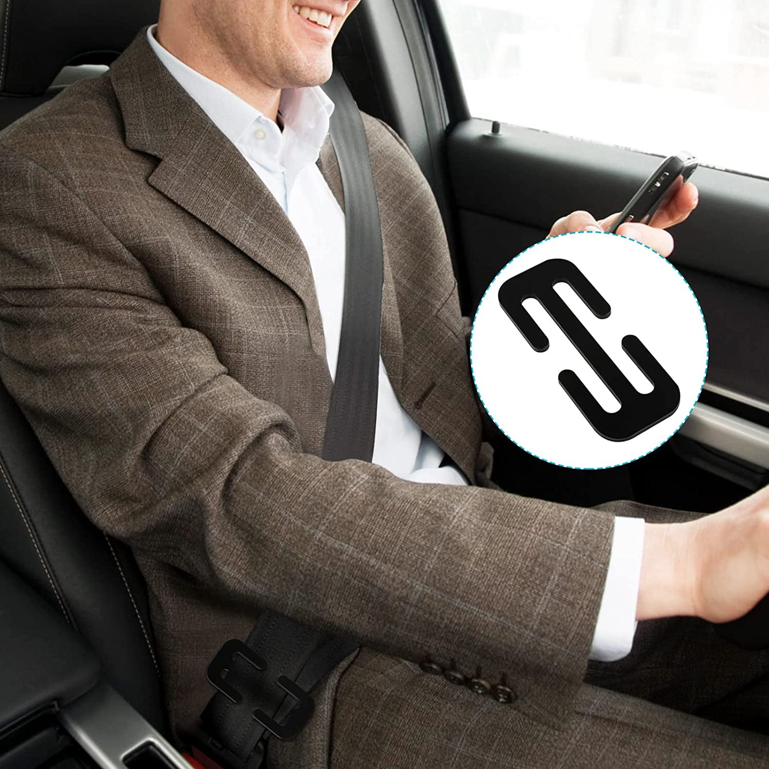 Clip ceinture de sécurité voiture online