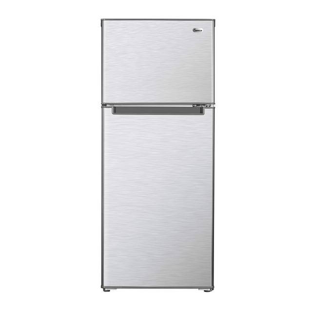 2 Gig RC-2450SLG 4,5 cu. ft.. Mini Refrigerador Compacto de Pies con Congelador de Montaje Superior