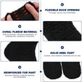 thumbnail image 5 of unbranded 3Pares Calcetines De Piso Y Esponjosos De Coral Fleece Para Días Fríos En Color Negro, 5 of 5