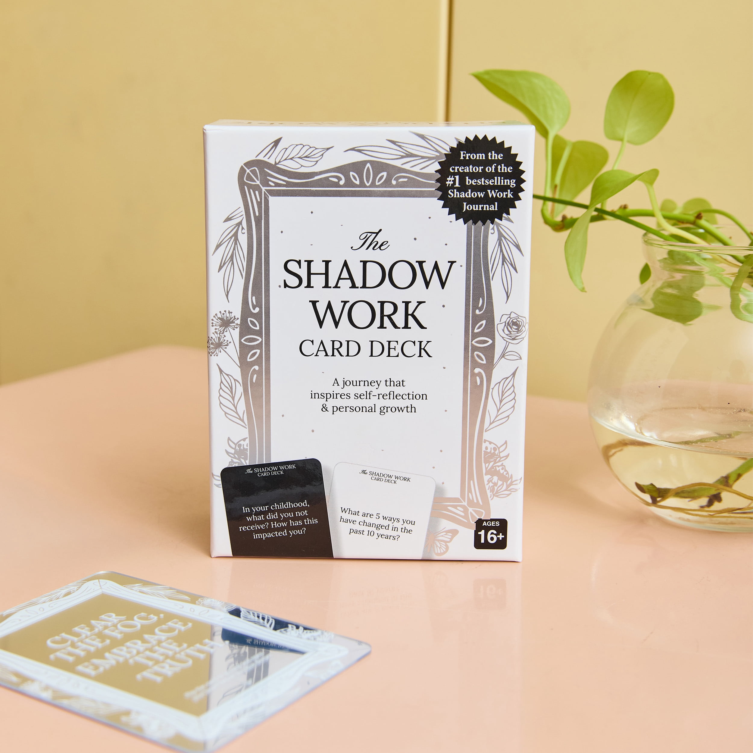 The Shadow Work Card Deck by Relatable – Questions that Inspire Self-Reflection & Personal Growth